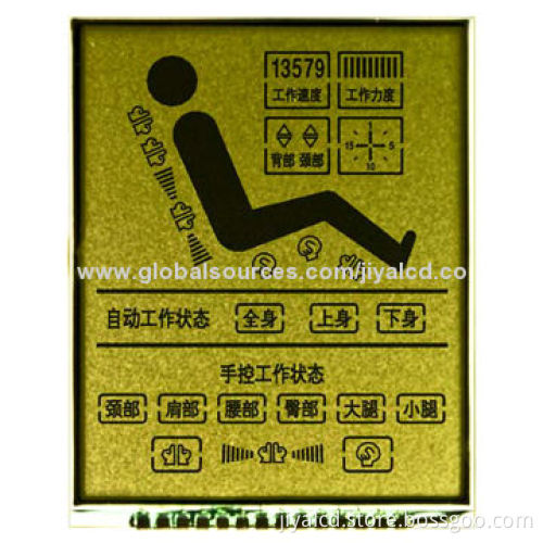 LCD Panel, Medical and Health Equipment, Medical Instrument Display, TN, Positive, Reflective